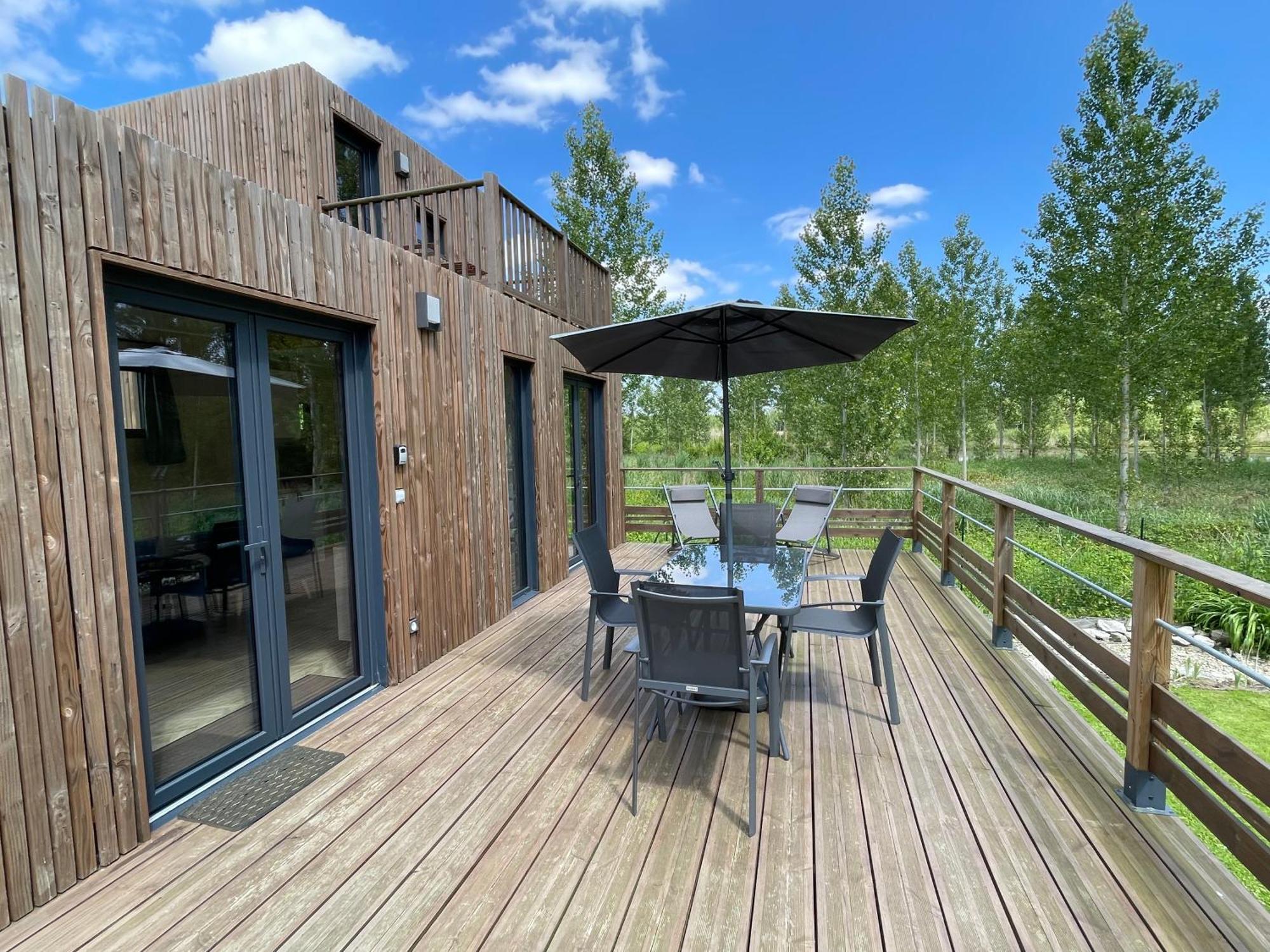 Au Fil De L'Eau, Gite Nature Abbecourt  Exterior photo