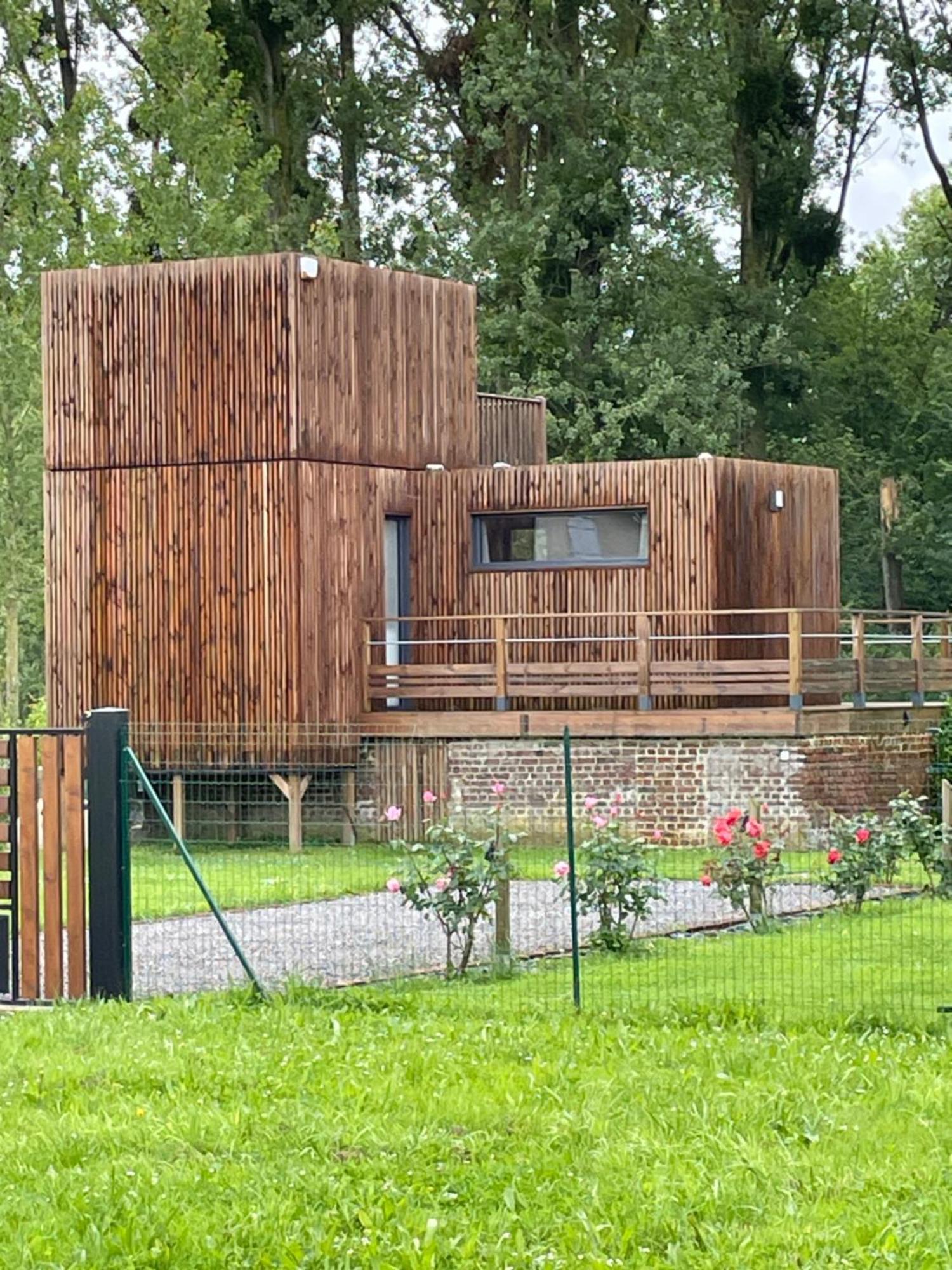 Au Fil De L'Eau, Gite Nature Abbecourt  Exterior photo